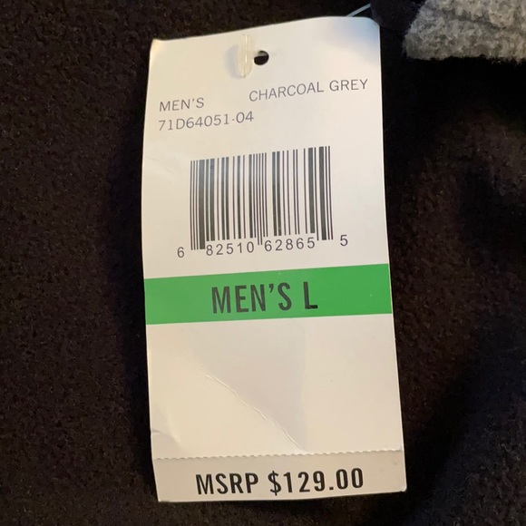 Men’s Spyder fleece pullover - Picture 5 of 5